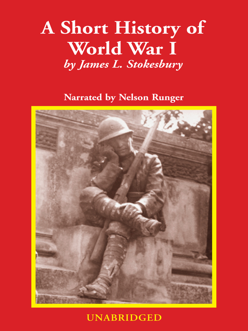 Cover image for A Short History of World War I
